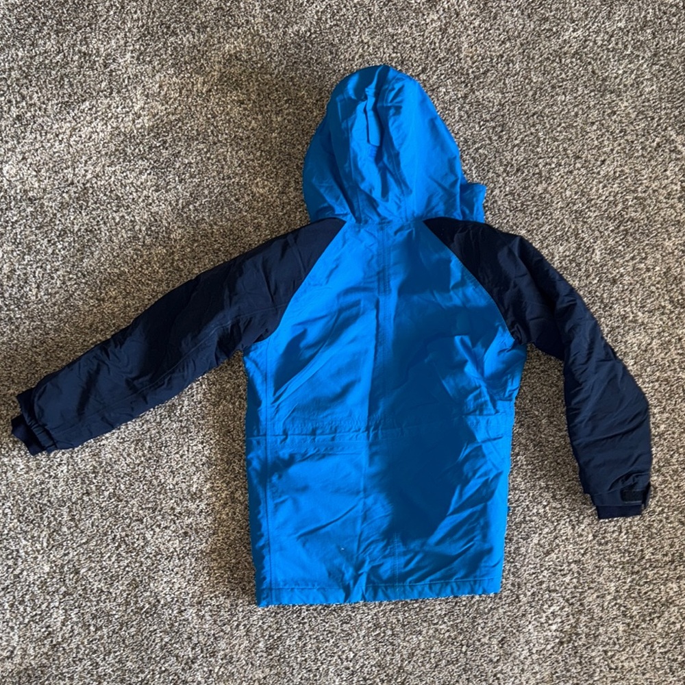 Lands End Kids Hooded Jacket - Picture 4 of 4